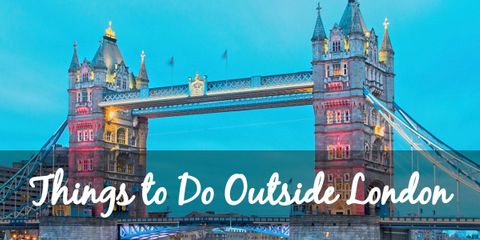 The whole country is compact and easy to explore relative to a lot of its European counterparts, and while staying in London generally makes great sense.