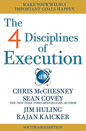 Book - The 4 Disciplines of Execution