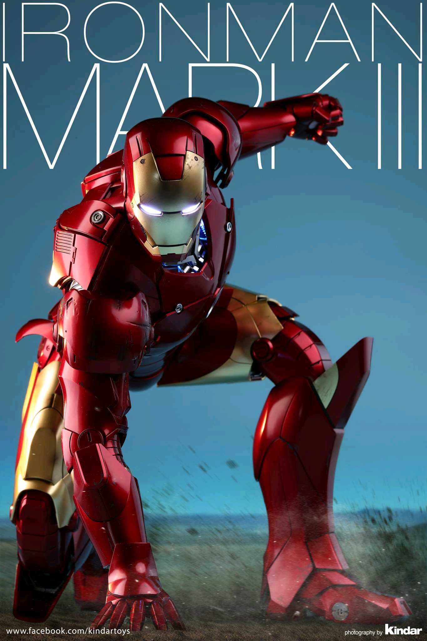 HT 1/4 Iron Man MK3 Album