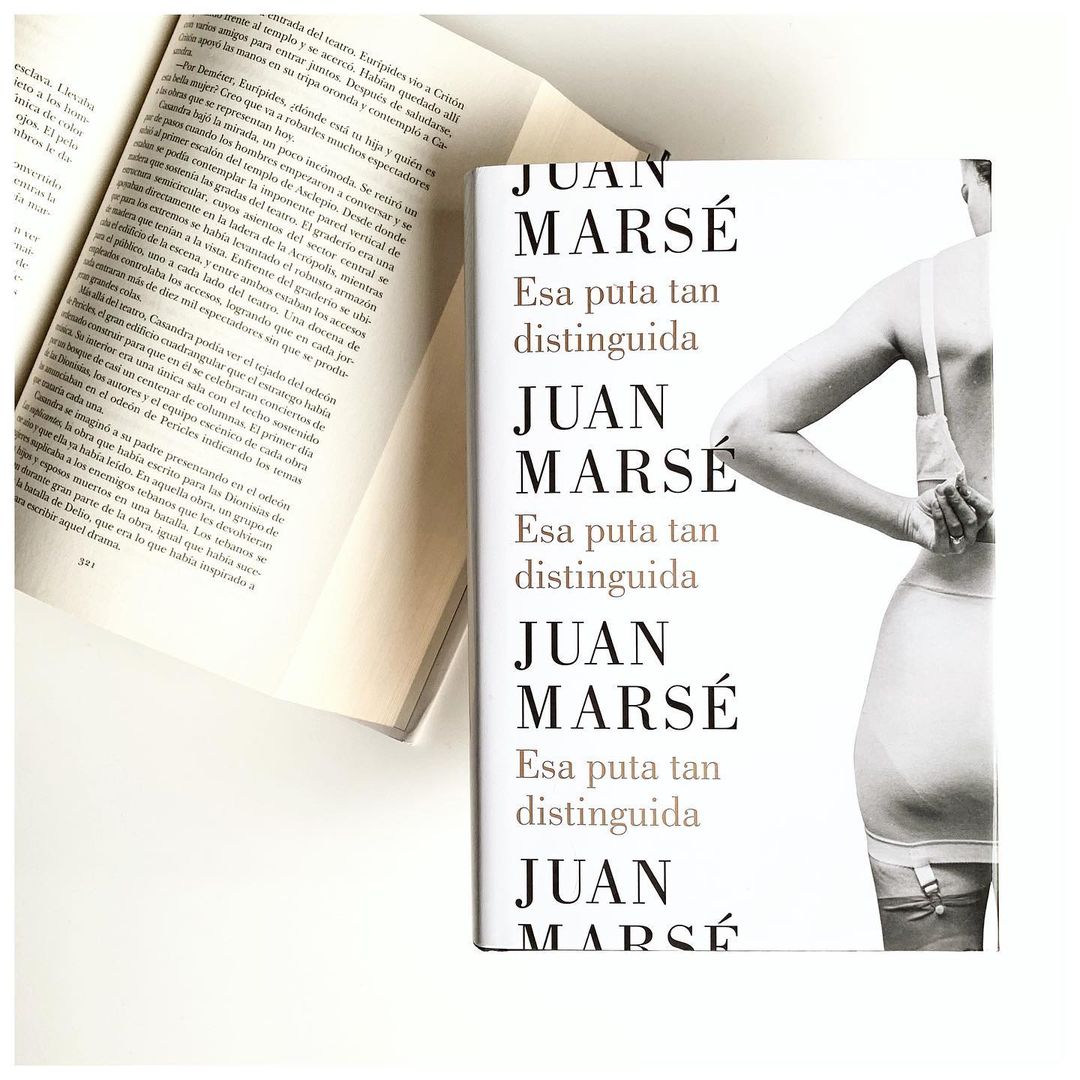 Imagen de Reseña de "Esa puta tan distinguida", de Juan Marsé