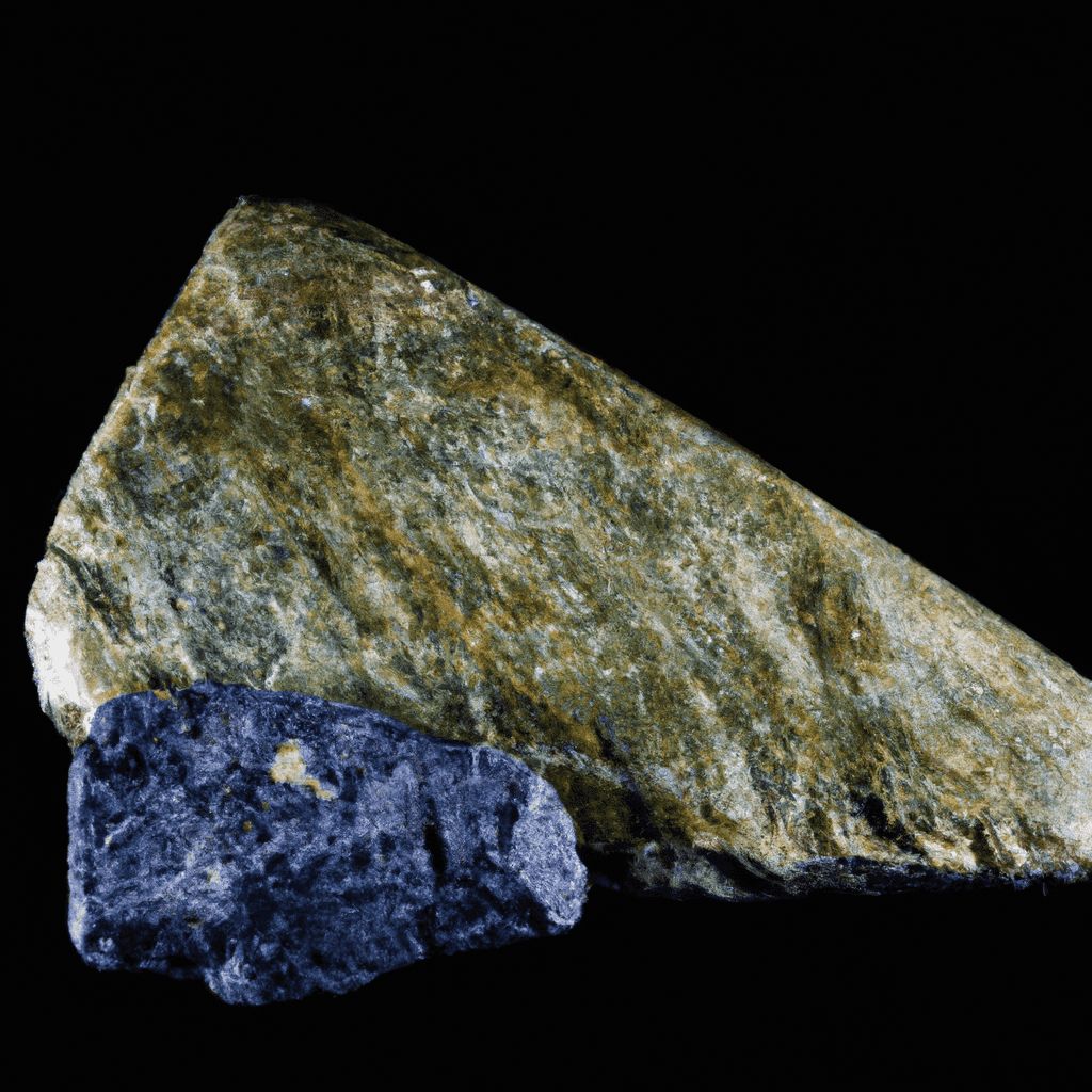 Painting of Labradorite and Larvikite
