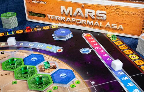 A Mars terraformálása: stratégia mindenkinek