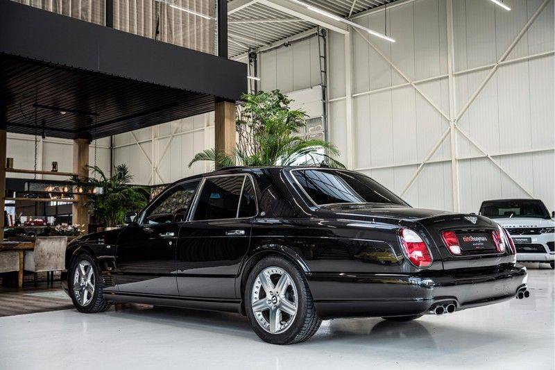 Bentley Arnage 6.8 V8 T (recent voor 20.000,- onderhouden) afbeelding 5