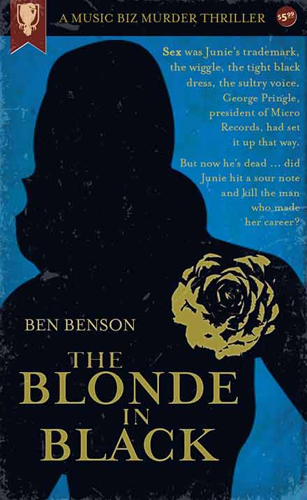 The Blonde in Black by Ben Benson