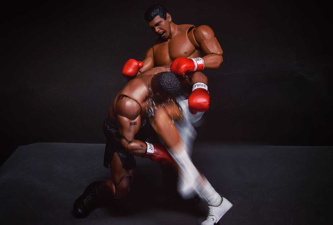 Tyson VS Ali