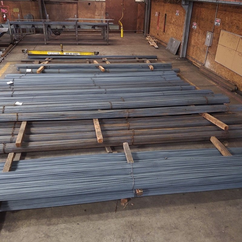 pile of rebar
