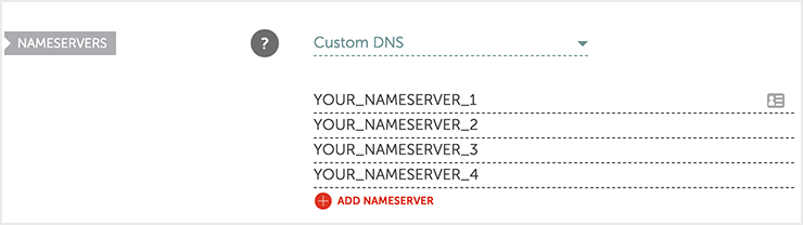 Namecheap Nameservers