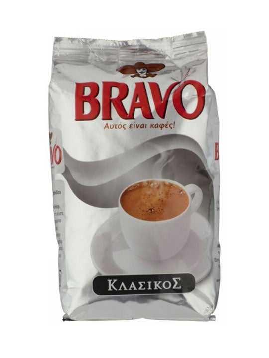 Griechischer Mokka Kaffee Bravo - 193g