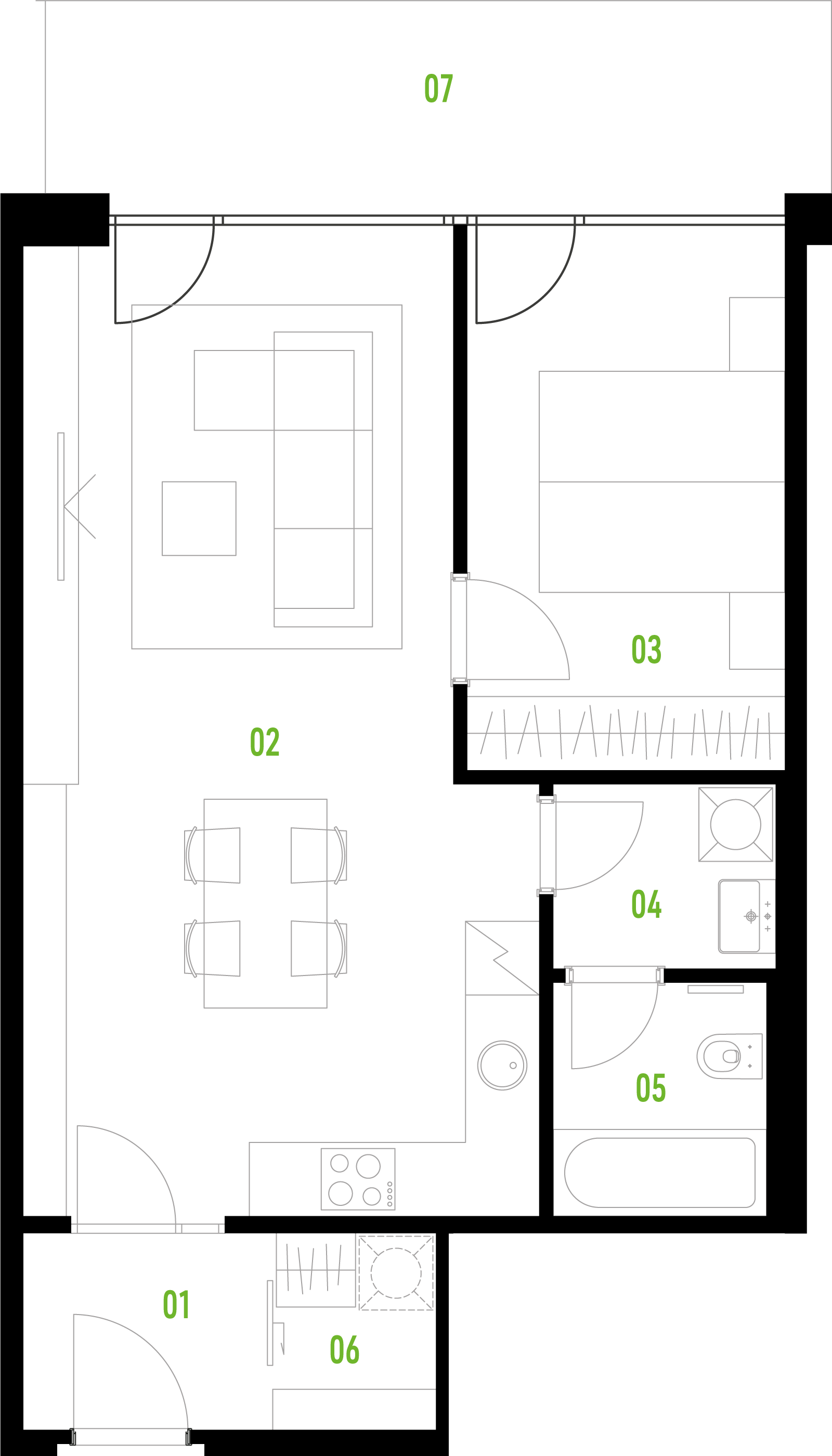 B13 floor plan