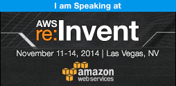 I am Speaking at AWS re:Invent