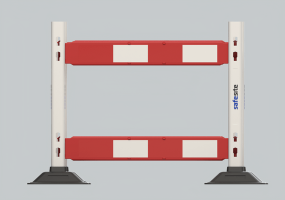 Watchman safety works barrier front
