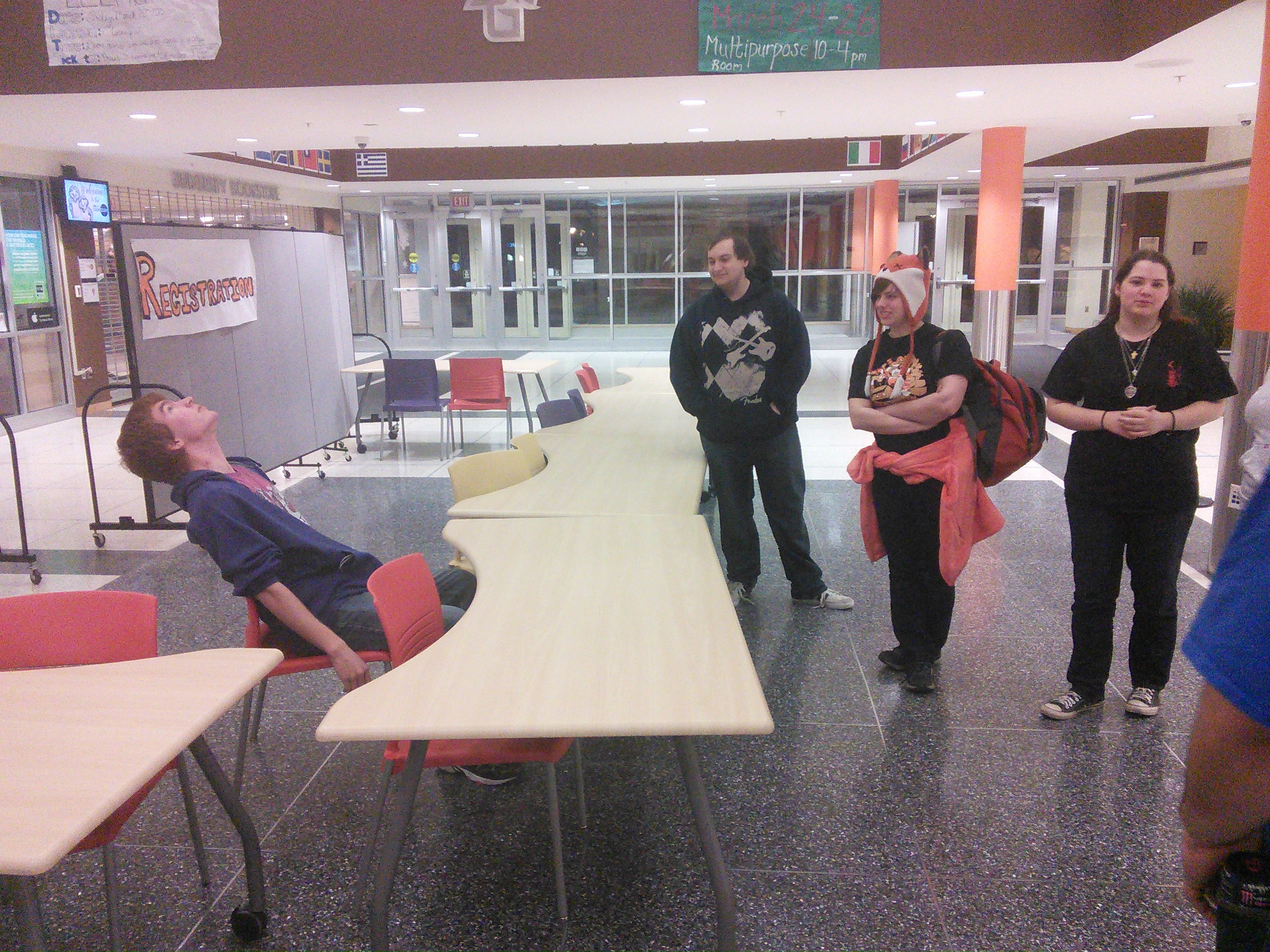 Setting Up Animarathon XIII.