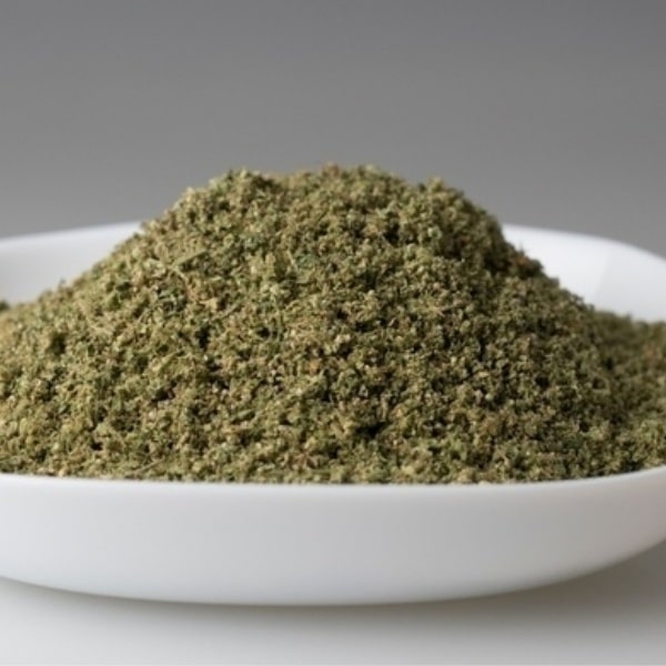Finely Ground Up Weed