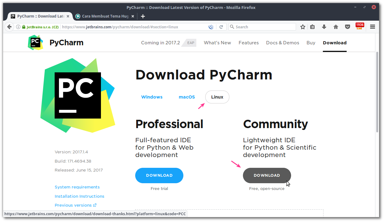 free PyCharm