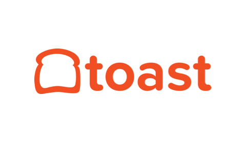Logo for Company Named Toast includes graphic of a piece of bread
