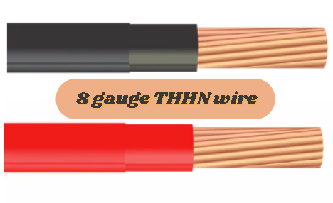 10 gauge thhn wire amp rating