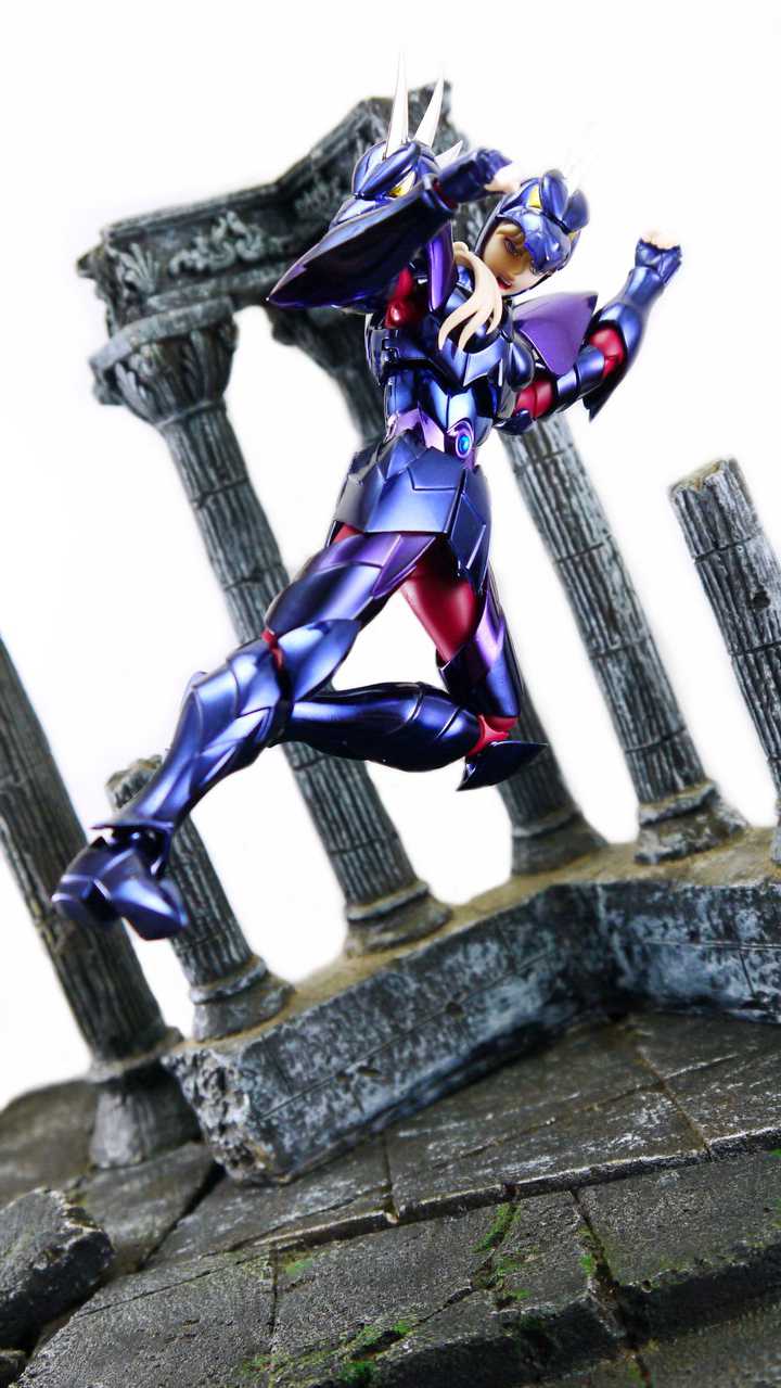「yukimizuki」Myth Cloth EX Alpha Dubhe Siegfried