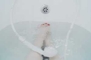 女性用風俗: ご入浴により性感を高める効果があります