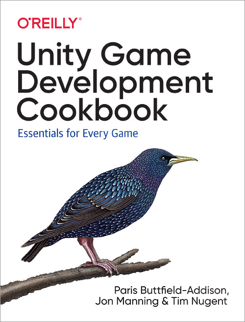 Unity Game Development Cookbook Book Cover