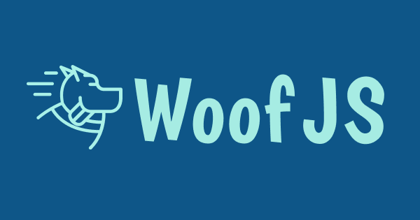 Woof JS logo