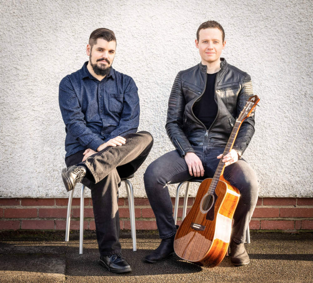 Acoustic Duo Bristol, Acoustic Duo Wedding Hire Bath Audio Vultures