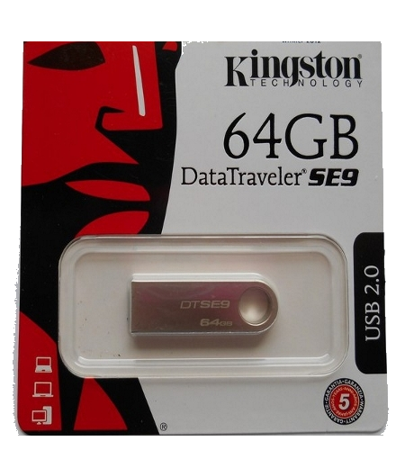 <h4>Kingston Pendrive 64gb</h4>