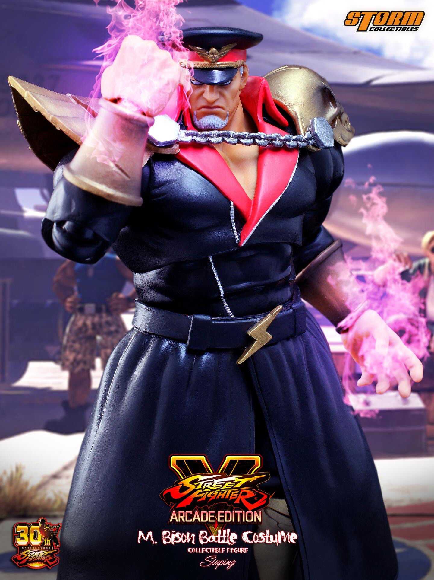 Street Fighter V - M. Bison Battle Costume