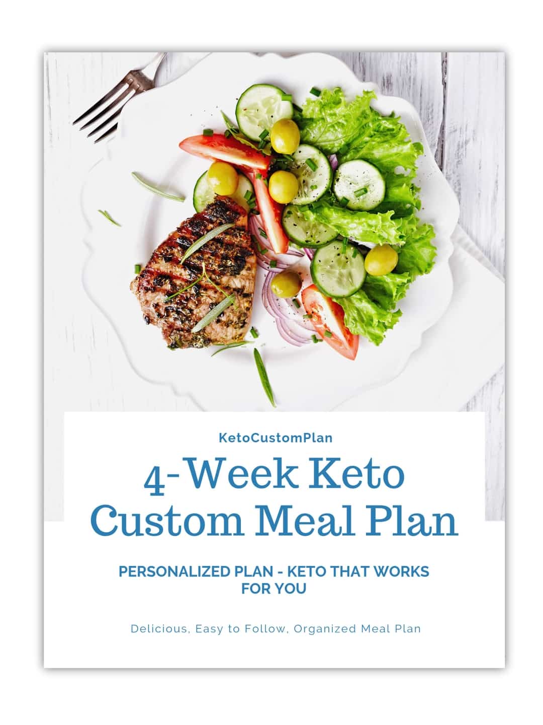 Get Your Personalized Keto Plan On Sale Now!