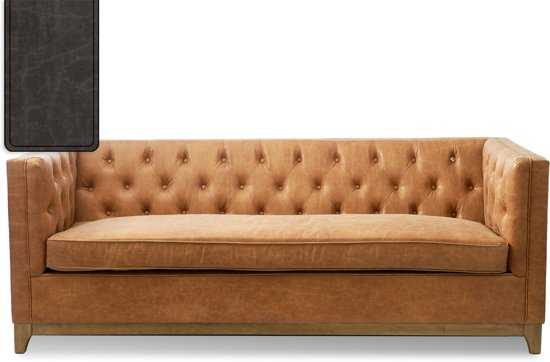 Riviera Maison Central Park: Mooie Taupe Sofa voor 3
