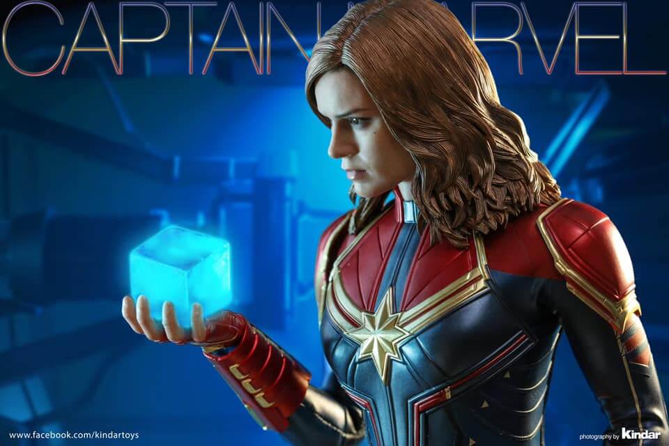 Hot Toys Captain Marvel