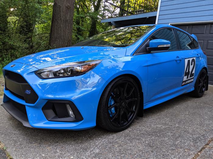 Ford Focus Rs Air Suspension