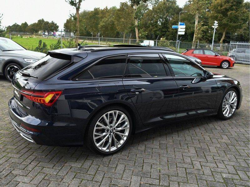 Audi A6 Avant 50TDI Quattro 286pk S-Line Black Optic Lucht Pano RS-Zetels 21-Inch DAB 4-Wiel-Best. afbeelding 7