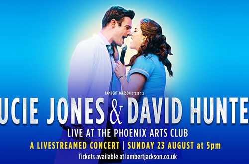 LUCIE JONES & DAVID HUNTER - Live at the Phoenix Arts Club