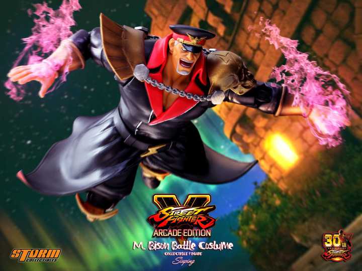 Street Fighter V - M. Bison Battle Costume