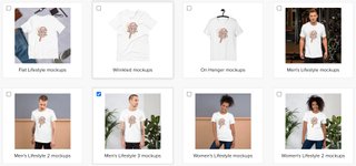 printful mockups