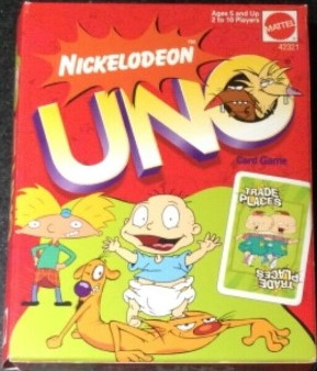 Nickelodeon Uno