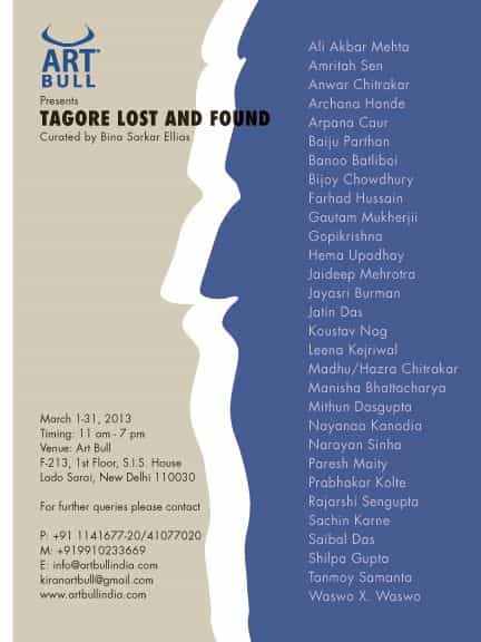 Tasher ~ Tagore Lost and Found