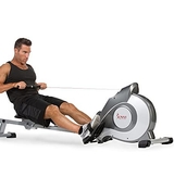 image Sunny Health  Fitness Magnetic Rowing Machine Rower with LCD Monitor