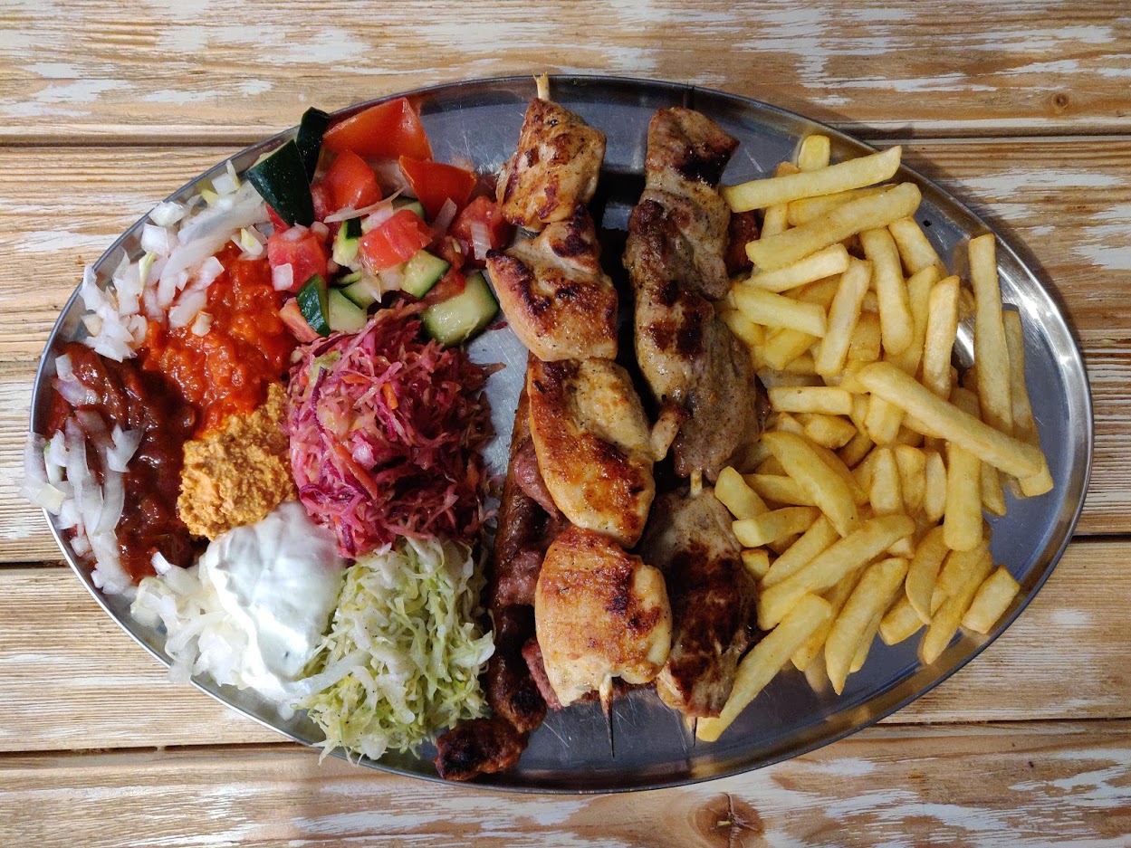 Meat Platter at Tanjga