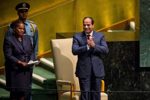 Misstated Excerpt of Times Article Offers Fresh Take on President Sisi of Egypt