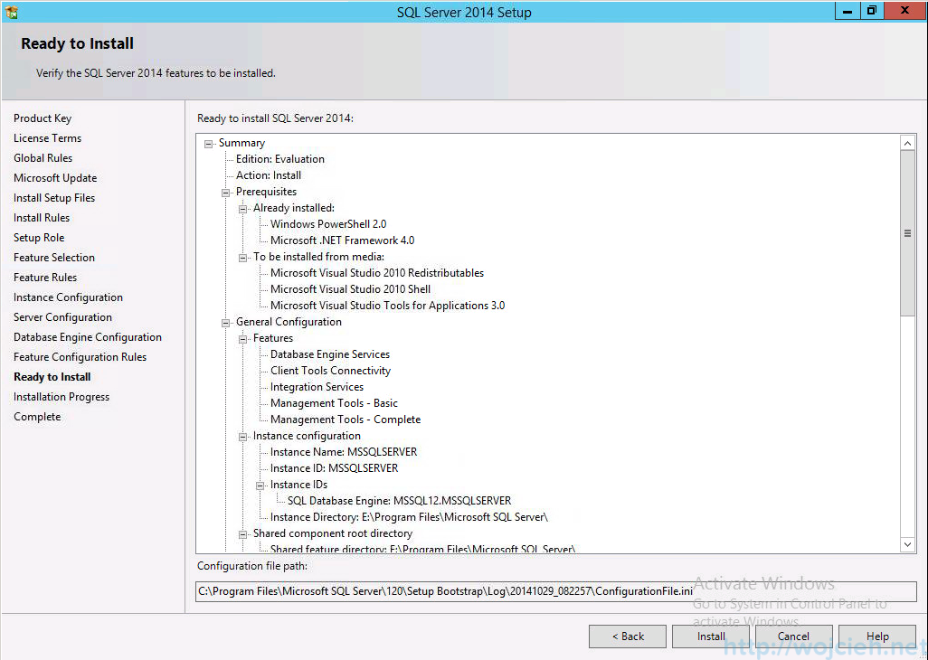 vCenter 5.5 on Windows Server 2012 R2 with SQL Server 2014 - 15