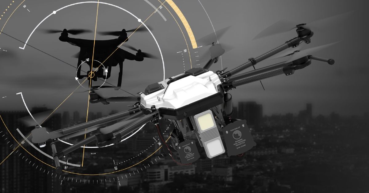 smøre Næsten død usikre F700: Building the World's Best Drone Interceptor | Fortem Technologies