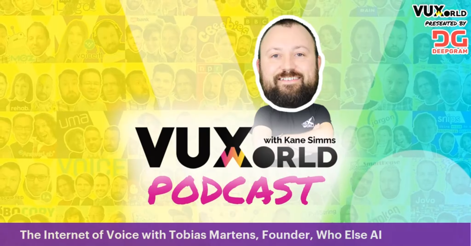 The Internet of Voice with Tobias Martens — VUX World Podcast