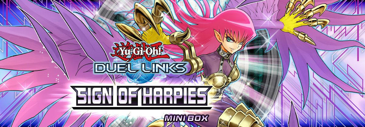 New Mini Box: Sign of Harpies Leaked | YuGiOh! Duel Links Meta