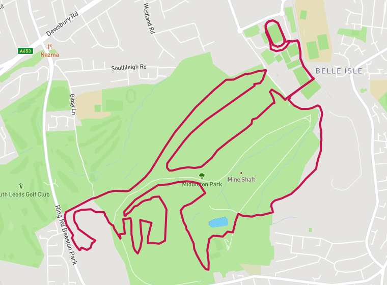 chevin-forest-parkrun-5km-leeds-run-routes