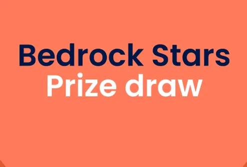 Bedrock Stars prize draw