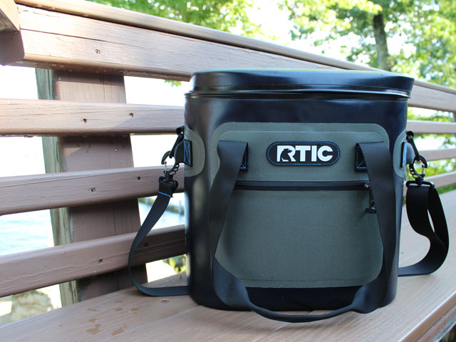 A RTIC soft pack cooler makes for a great gift