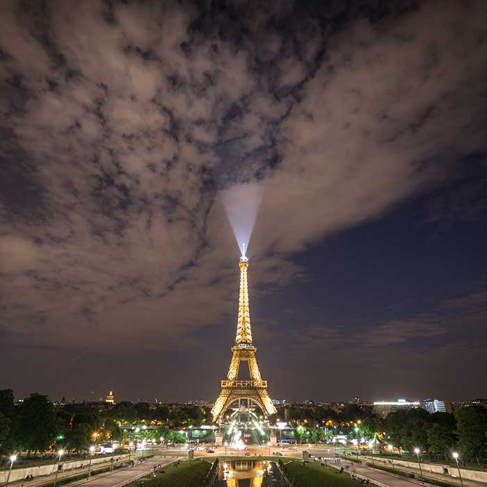 La tour Eiffel by night, France