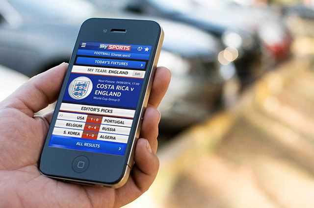 Sky Sports Score Centre App