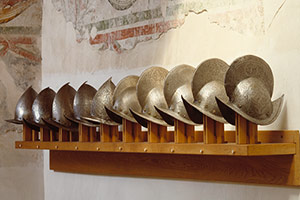 Morioni, Brescia 1585 circa